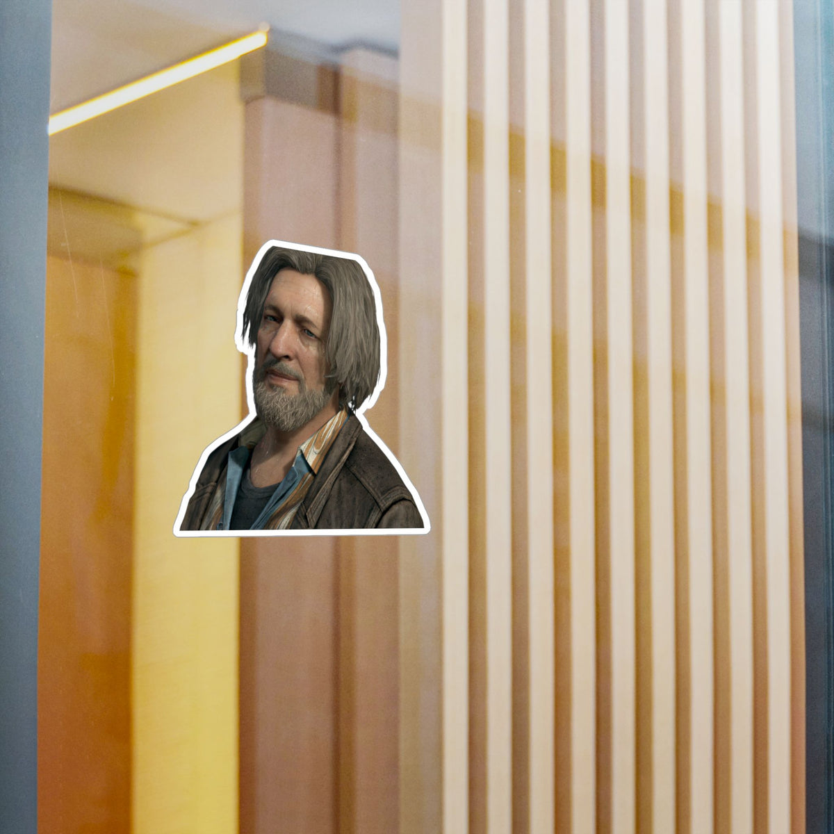 Detroit Become Human Hank Sticker No.1