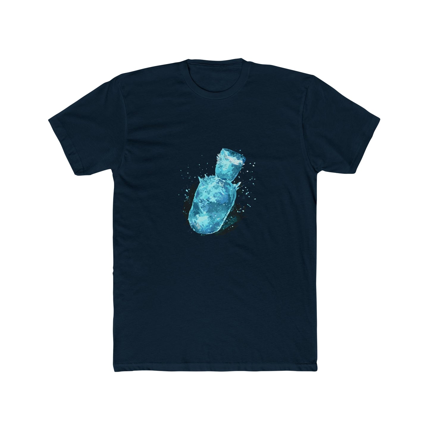 Dark Souls Blue Flusk Gaming Tshirt Unisex Cotton Crew Tee