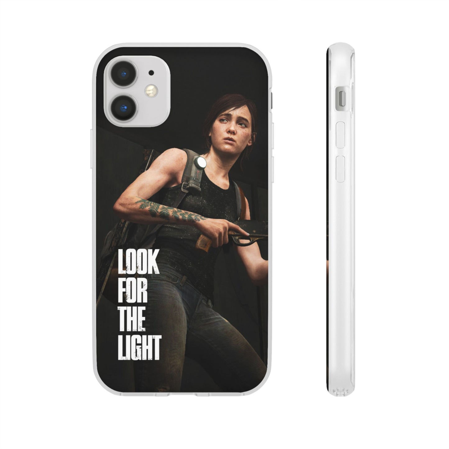 The Last of Us Look For The Light Flexi Case for iPhone