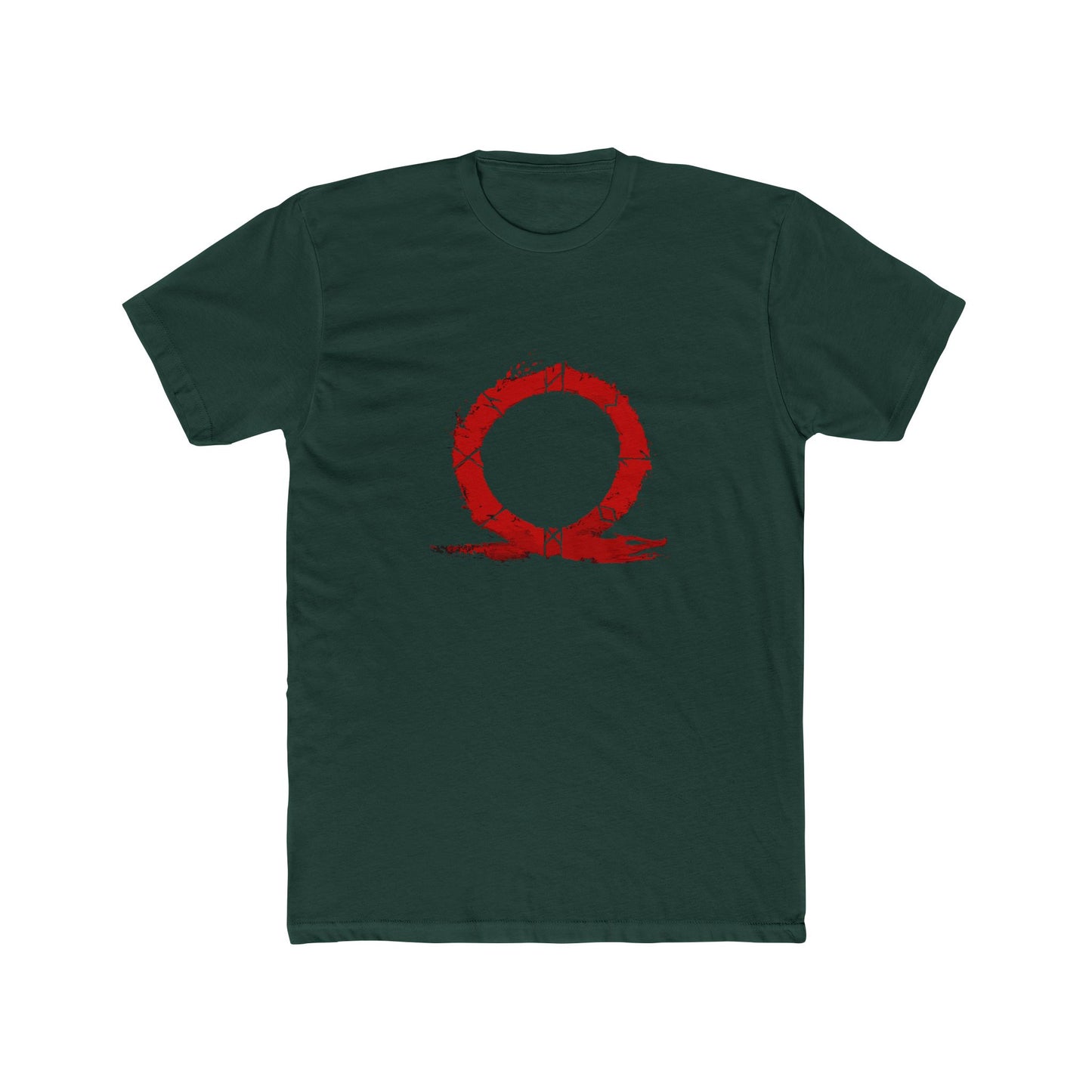 God of War Logo Premium Casual Tshirt Unisex Cotton Crew Tee