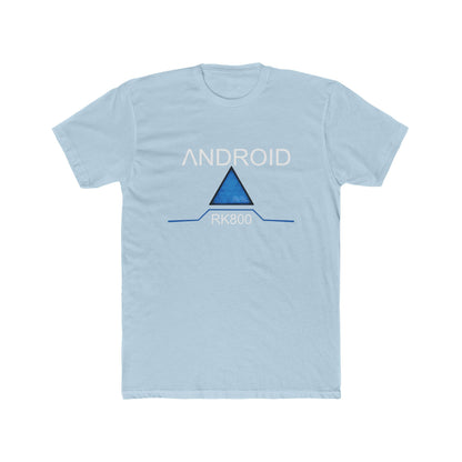 Detroit Become Human RK800 Tshirt Unisex Cotton Crew Tee