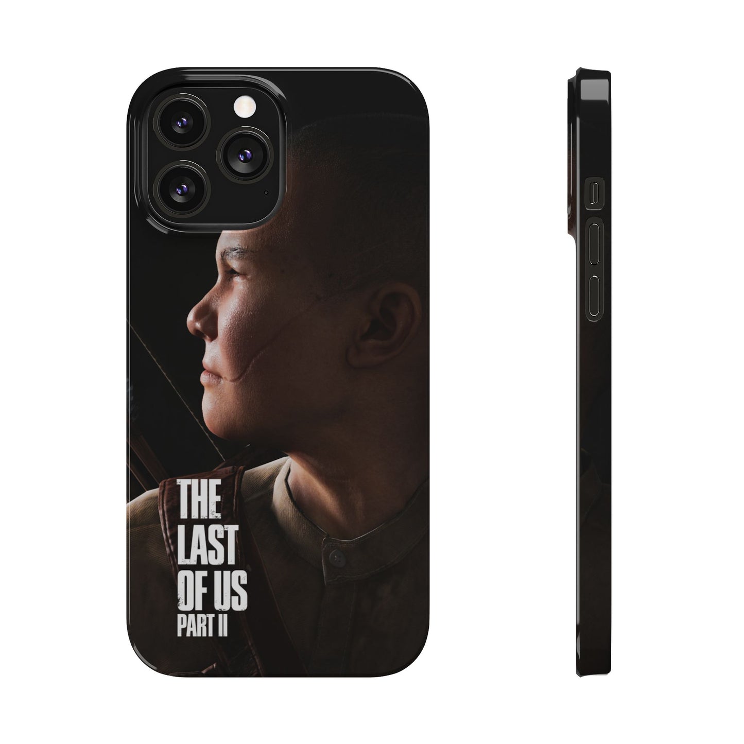 The Last of Us Part II Lev Slim Phone Case for iPhone