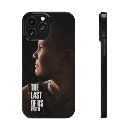 The Last of Us Part II Lev Slim Phone Case for iPhone