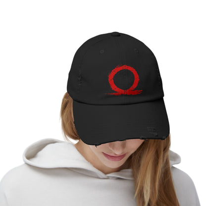 God of War Gaming Unisex Distressed Cap