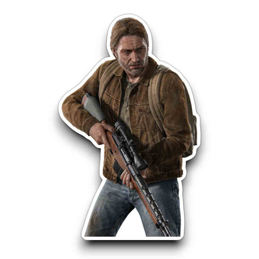 The Last of Us Part II Tommy Stickers Set