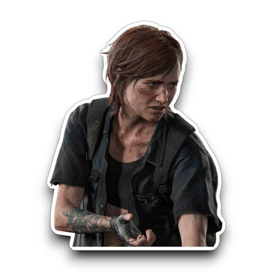 The Last of Us Part II Ellie Williams Stickers Set