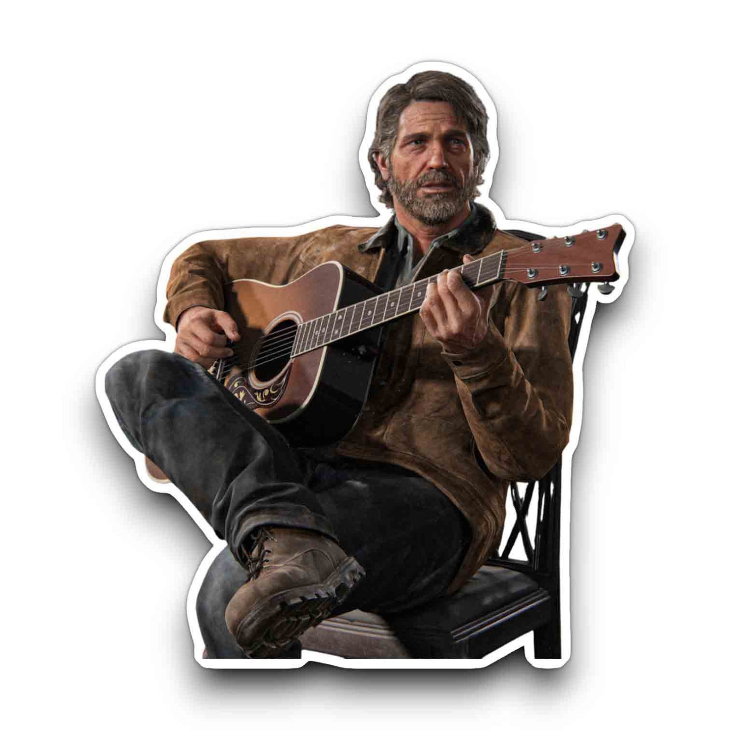 The Last of Us Part II Joel Miller Stickers Set