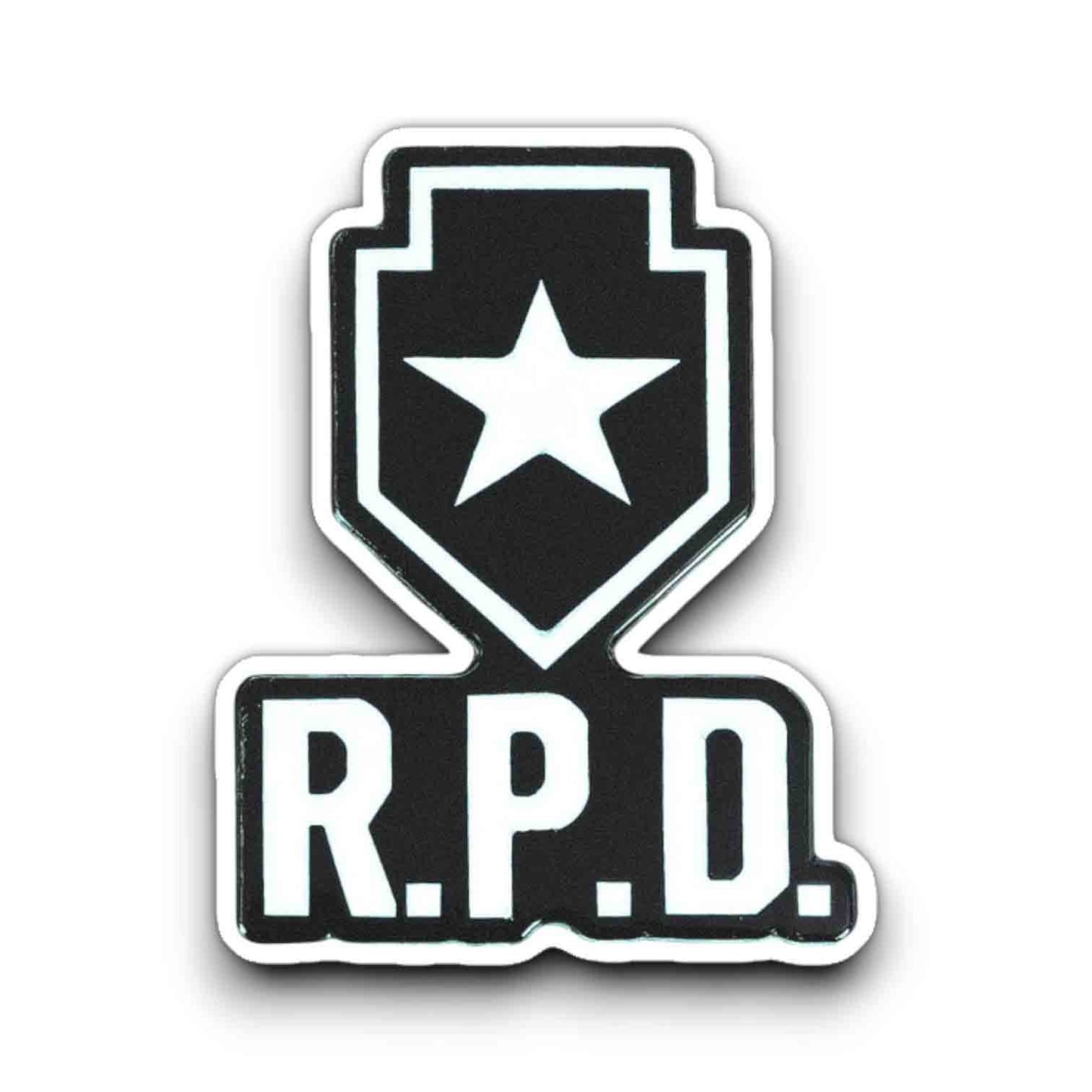 Resident Evil R.P.D Stickers Set
