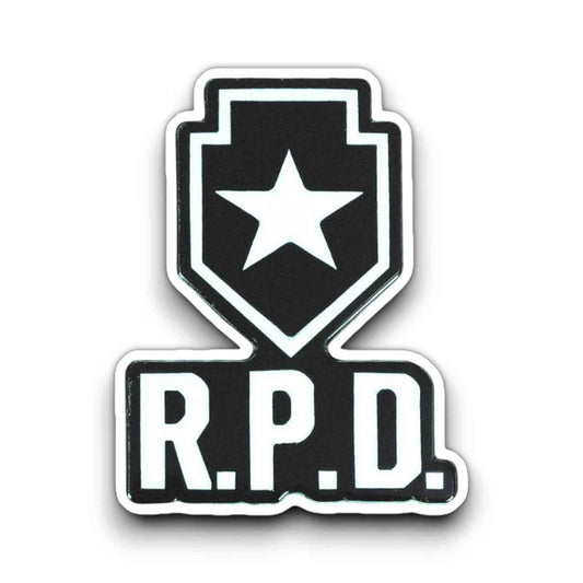 Resident Evil R.P.D Stickers Set