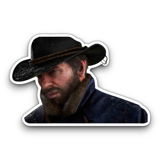 Red Dead Redemption Arthur Morgan Stickers Set