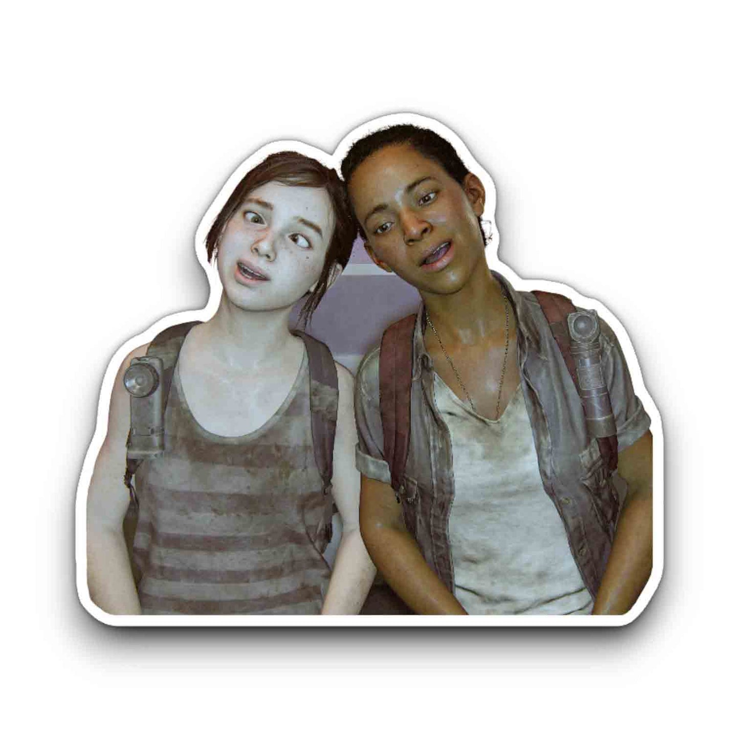 The Last of Us Ellie & Riley Memories Stickers Set