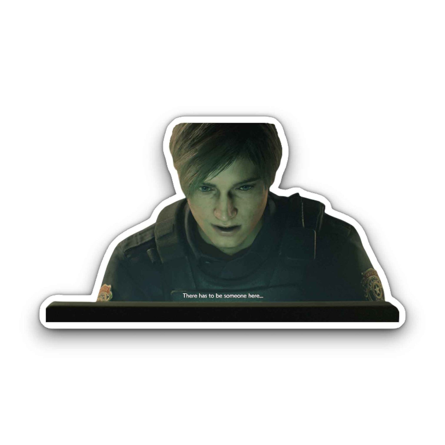 Resident Evil 2 Leon Kennedy R.P.D Stickers Set