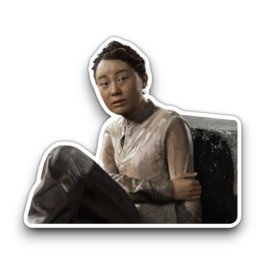 The Last of Us Part II Yara Stickers Set