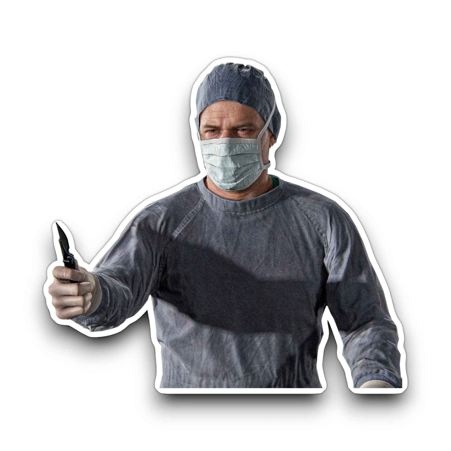 The Last of Us Part II Abby's Father Stickers Set