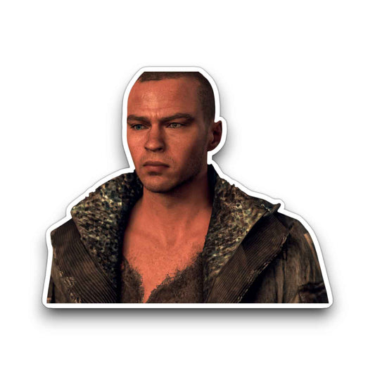 Detroit Become Human Markus Rising From The Dead Stickers Set