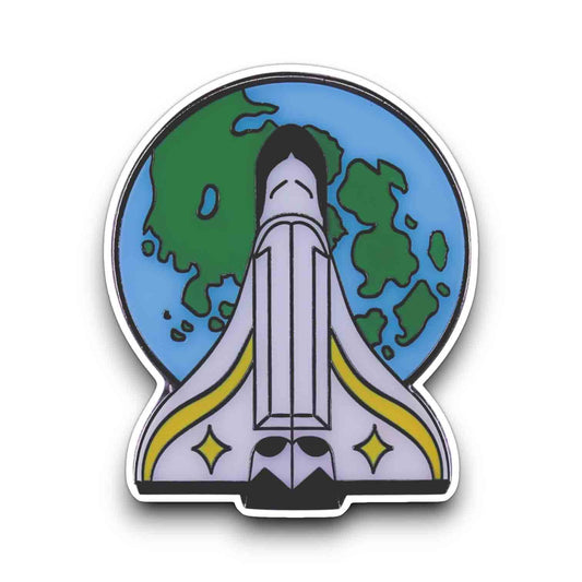 The Last of Us Ellie's Rocket Pin Stickers Set