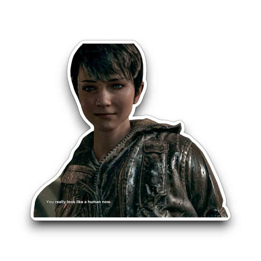 Detroit Become Human Kara Look Like Human Stickers Set