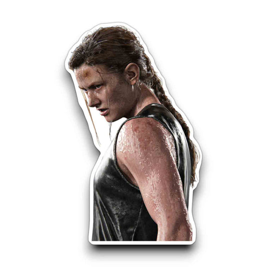 The Last of Us Part II Abby Stickers Set