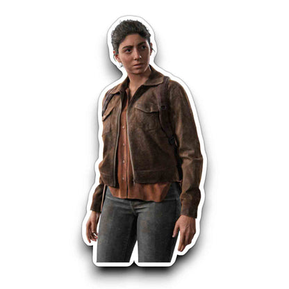 The Last of Us Part II Dina Stickers Set