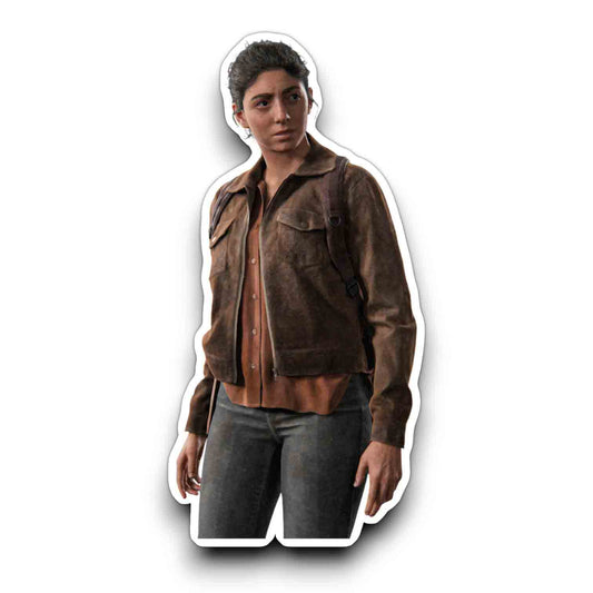 The Last of Us Part II Dina Stickers Set