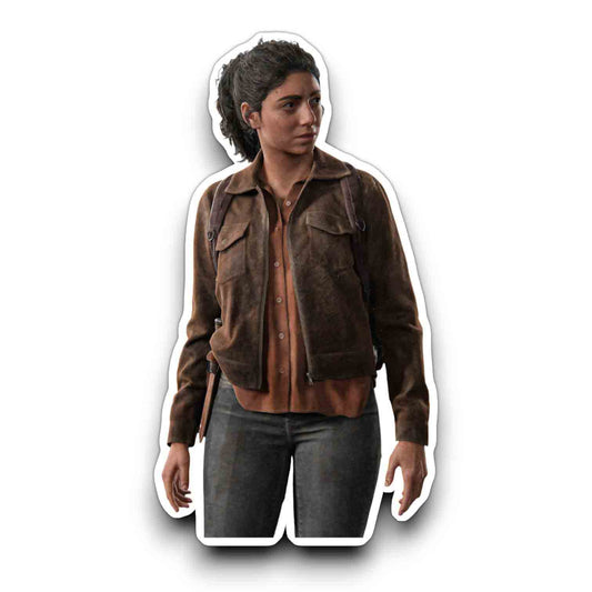 The Last of Us Part II Dina Stickers Set