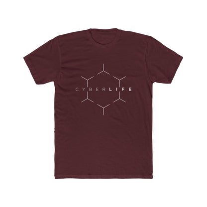 Detroit Become Human CyberLife Tshirt Unisex Cotton Crew Tee