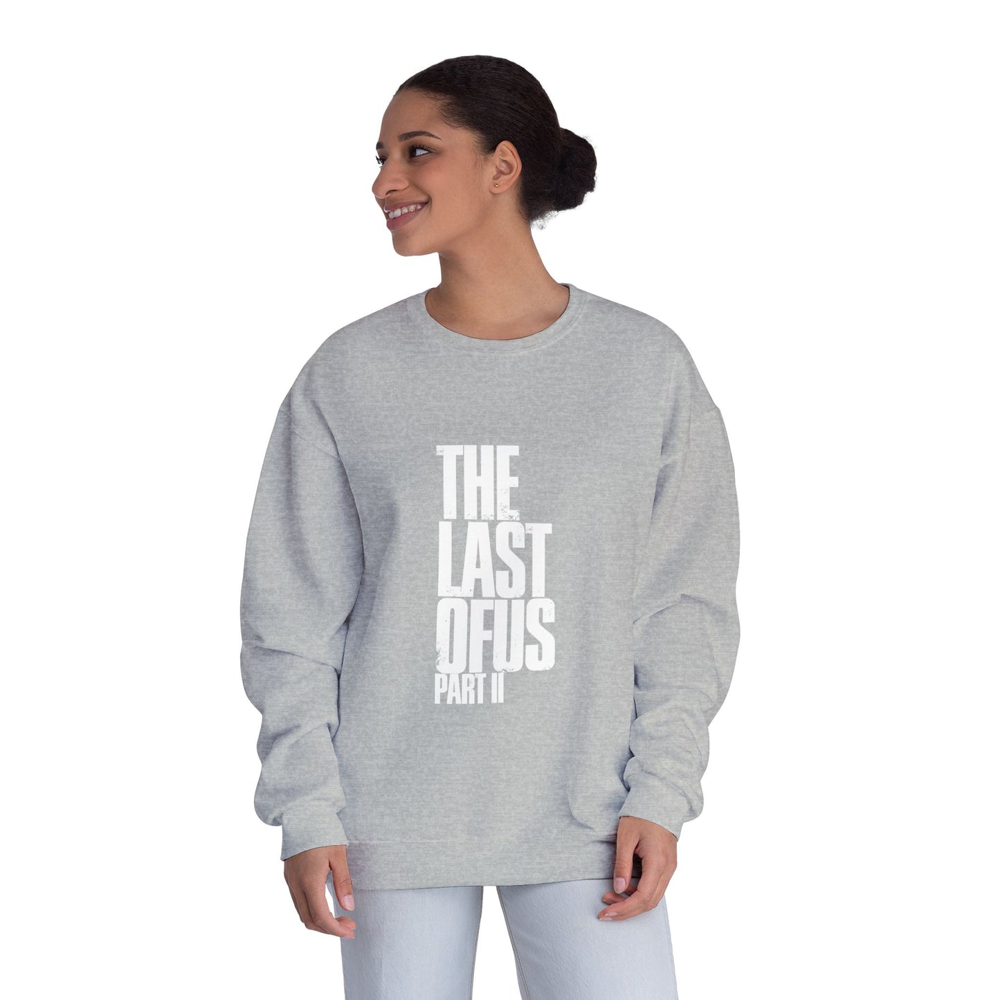 The Last of Us Part II Unisex Crewneck Sweatshirt Cozy Gift