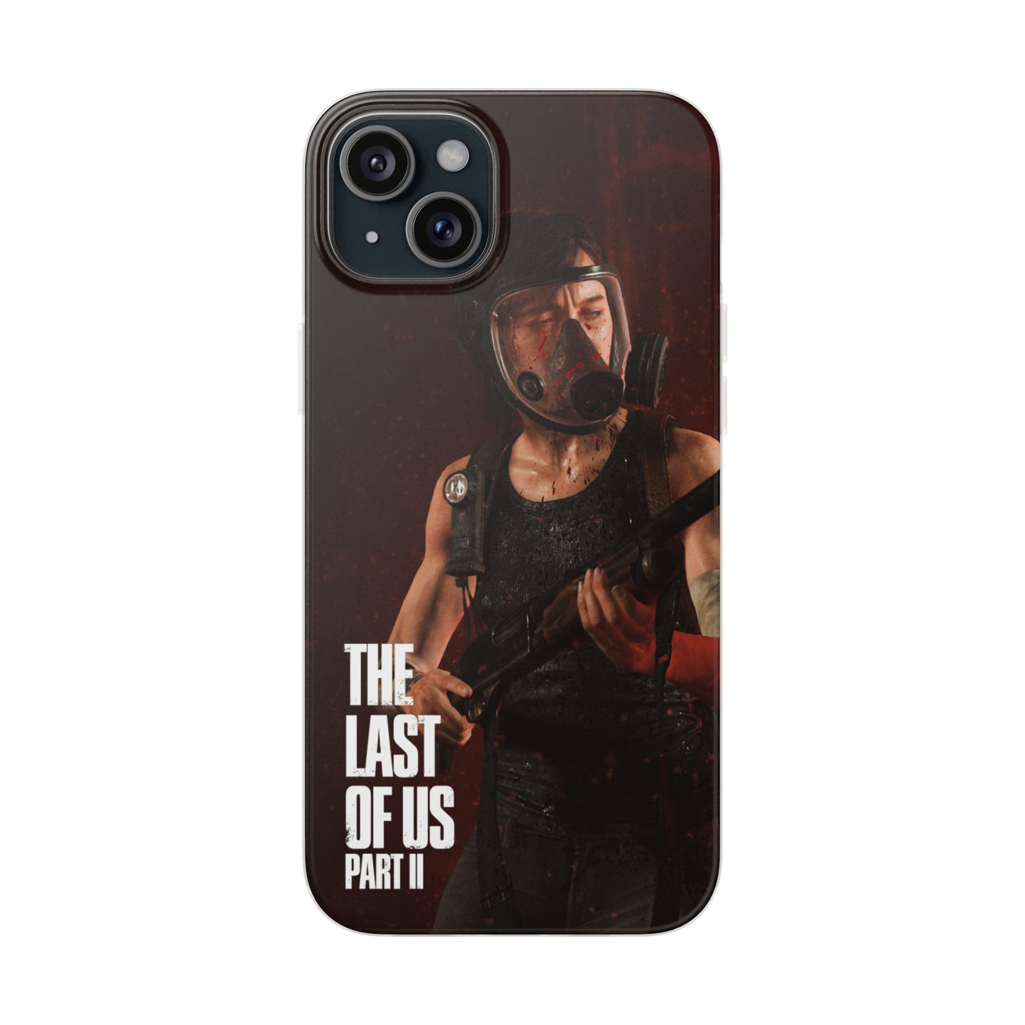 The Last of Us Part II Gaming Flexi Case for iPhone