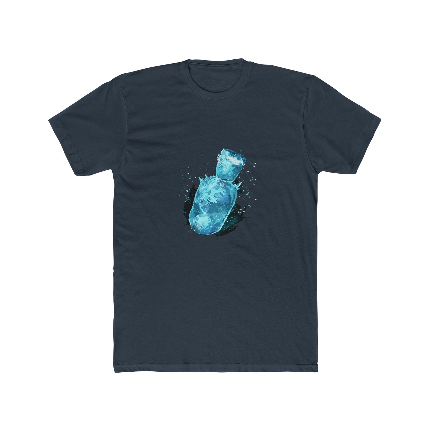 Dark Souls Blue Flusk Gaming Tshirt Unisex Cotton Crew Tee