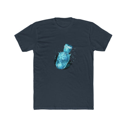 Dark Souls Blue Flusk Gaming Tshirt Unisex Cotton Crew Tee