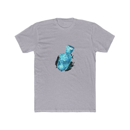 Dark Souls Blue Flusk Gaming Tshirt Unisex Cotton Crew Tee