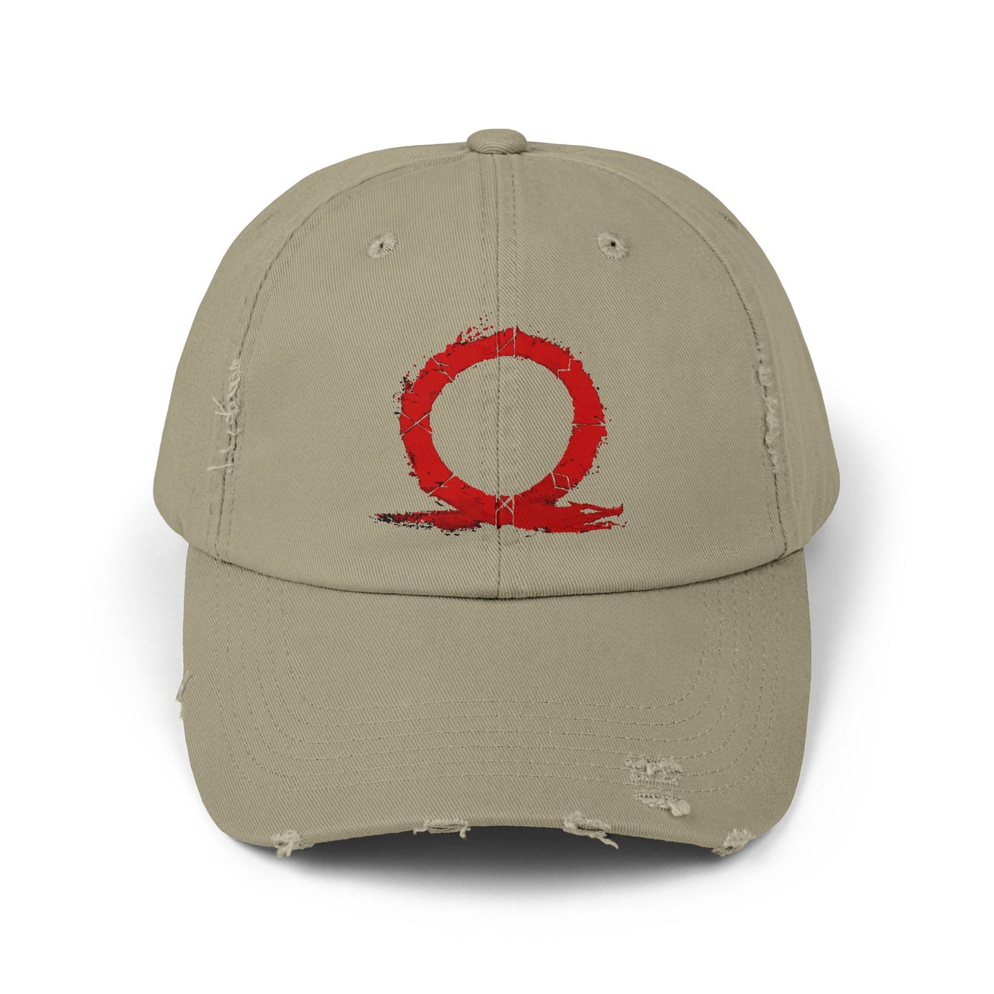 God of War Gaming Unisex Distressed Cap