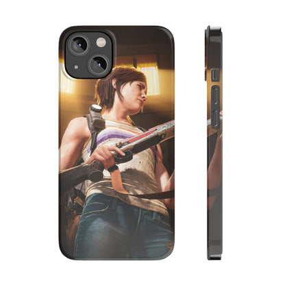 The Last of Us Part II The Synagogue Slim iPhone Case