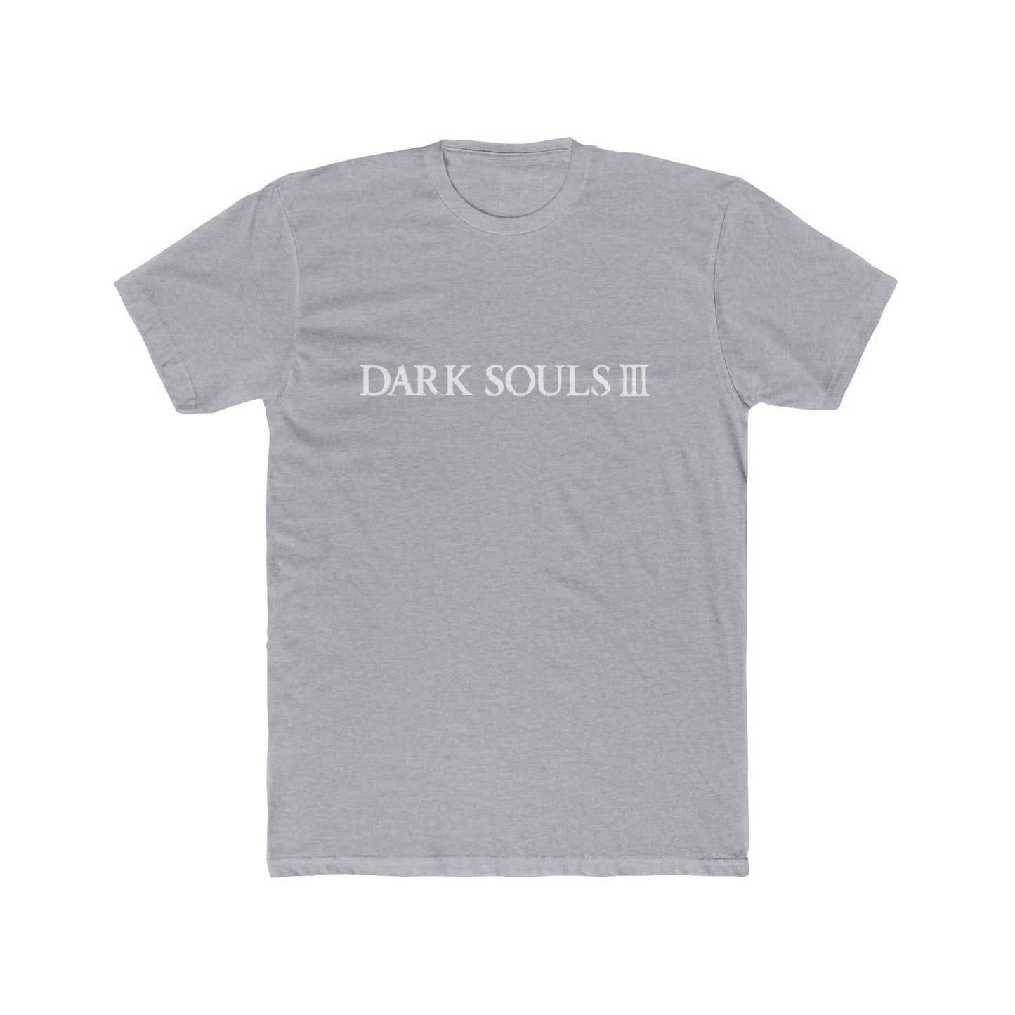 Dark Souls III Premium Gaming Tshirt Unisex Cotton Crew Tee