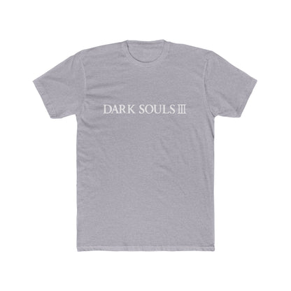 Dark Souls III Premium Gaming Tshirt Unisex Cotton Crew Tee