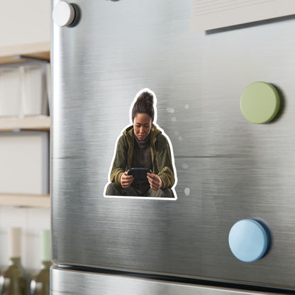 The Last of Us Part II Whitney Sato Vinyl Sticker No.2