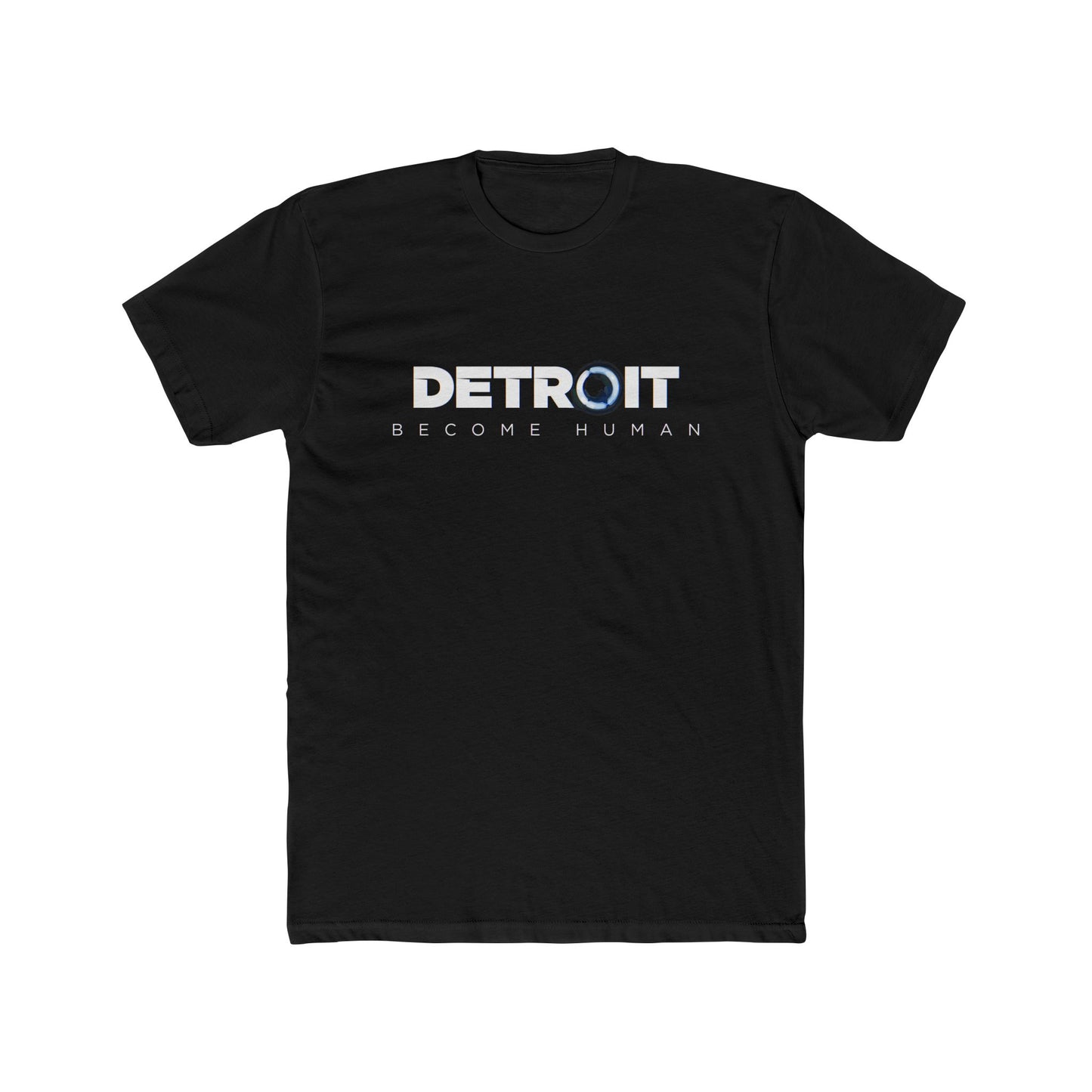 Detroit Become Human Premium Tshirt Unisex Cotton Crew Tee