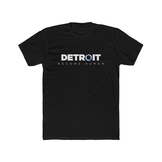 Detroit Become Human Premium Tshirt Unisex Cotton Crew Tee