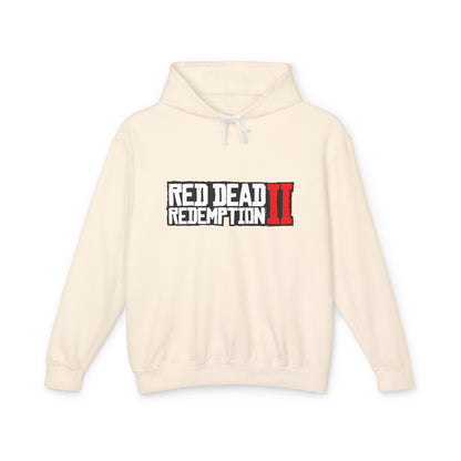 Red Dead Redemption II Premium Unisex Lightweight Hooded Sweatshirt