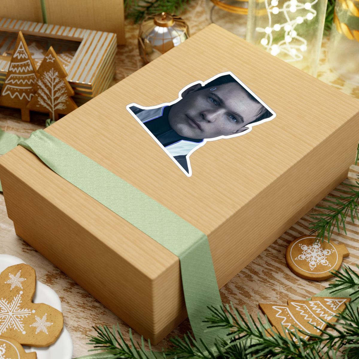 Detroit Become Human Connor RK900 Sticker No.3