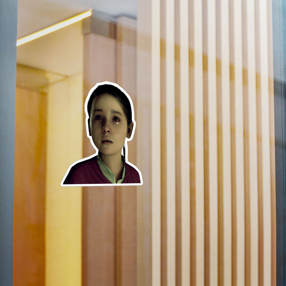 Detroit Become Human Alice Sticker No.1