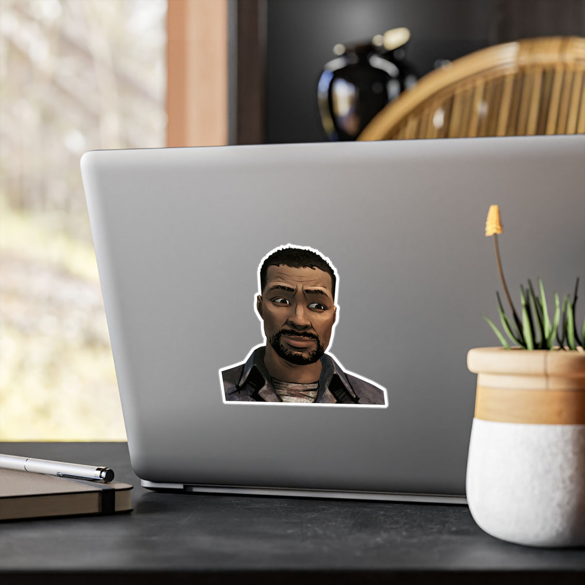 Telltales The Walking Dead Lee Everett Sticker No.3