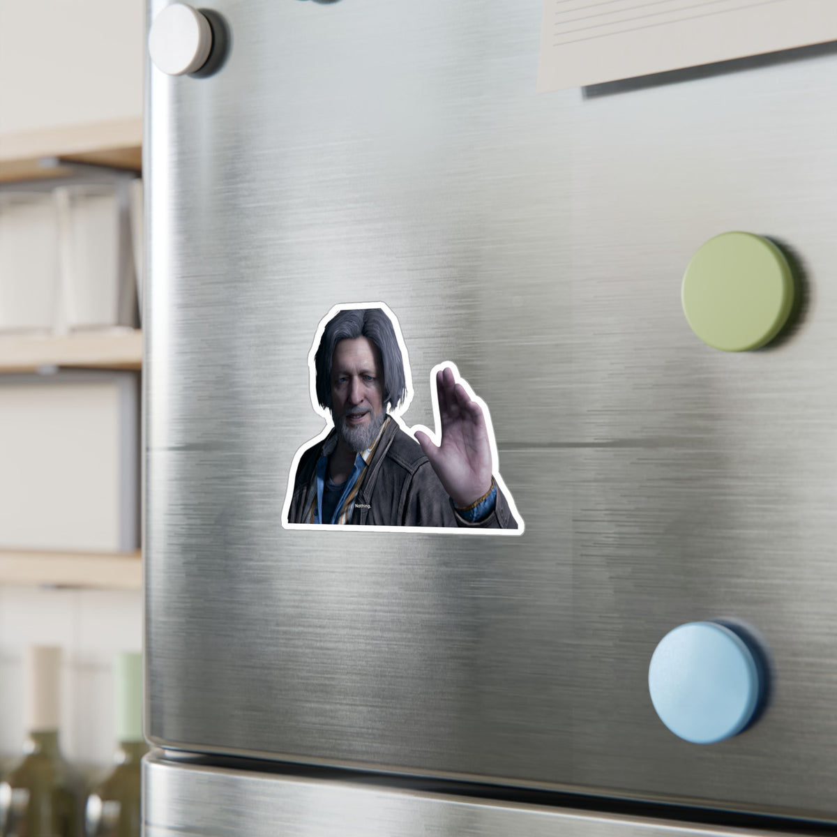 Detroit Become Human Hank Sticker No.2