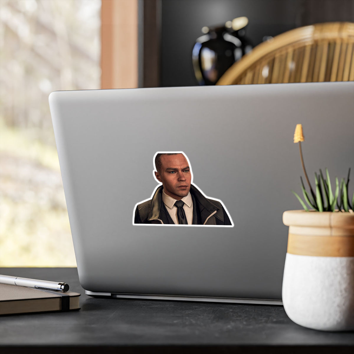 Detroit Become Human Markus Sticker No.1