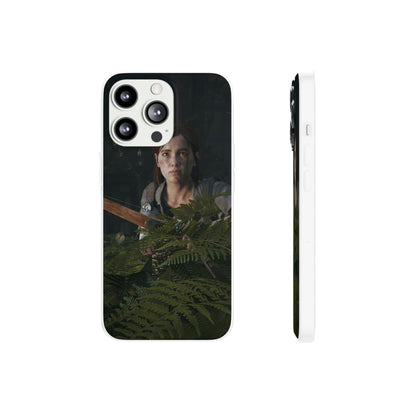 The Last of Us Part II Ellie Williams Flexi Case for iPhone