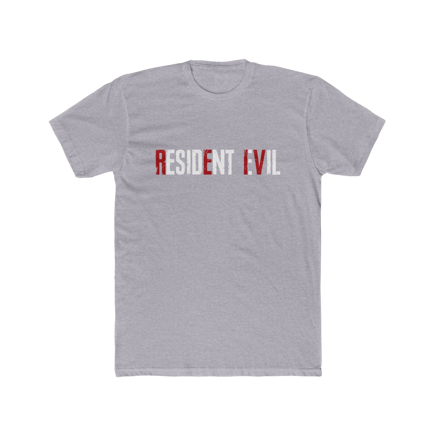 Resident Evil Tshirt Unisex Cotton Crew Tee