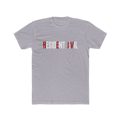 Resident Evil Tshirt Unisex Cotton Crew Tee