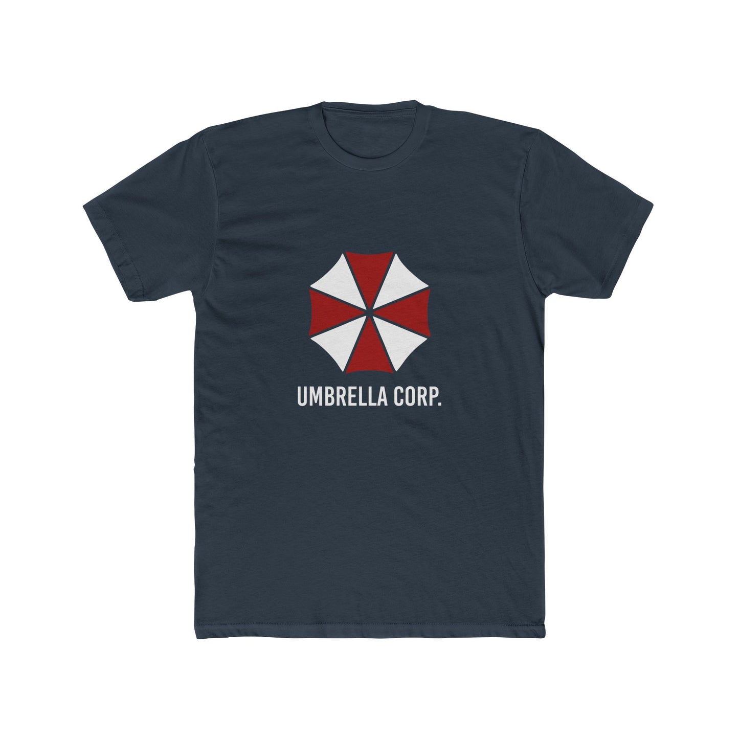 Resident Evil Umbrella Corp. Tshirt Unisex Cotton Crew Tee