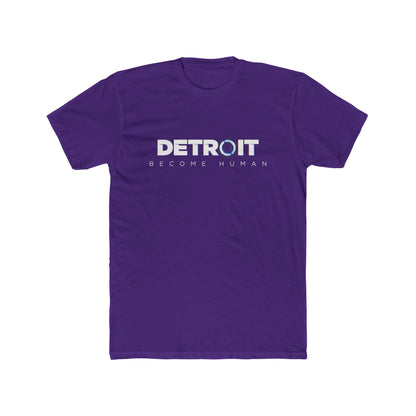 Detroit Become Human Premium Tshirt Unisex Cotton Crew Tee