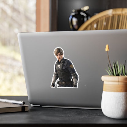 Resident Evil 2 Leon S. Kennedy  Sticker No.3
